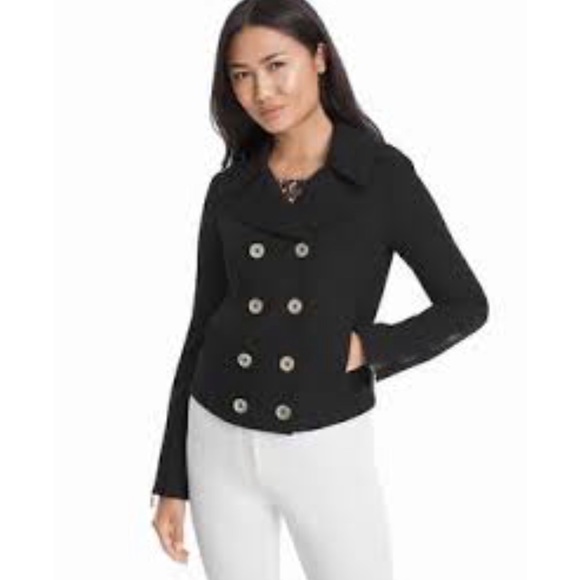 CLUB MONACO black jacket size M - Picture 2 of 10